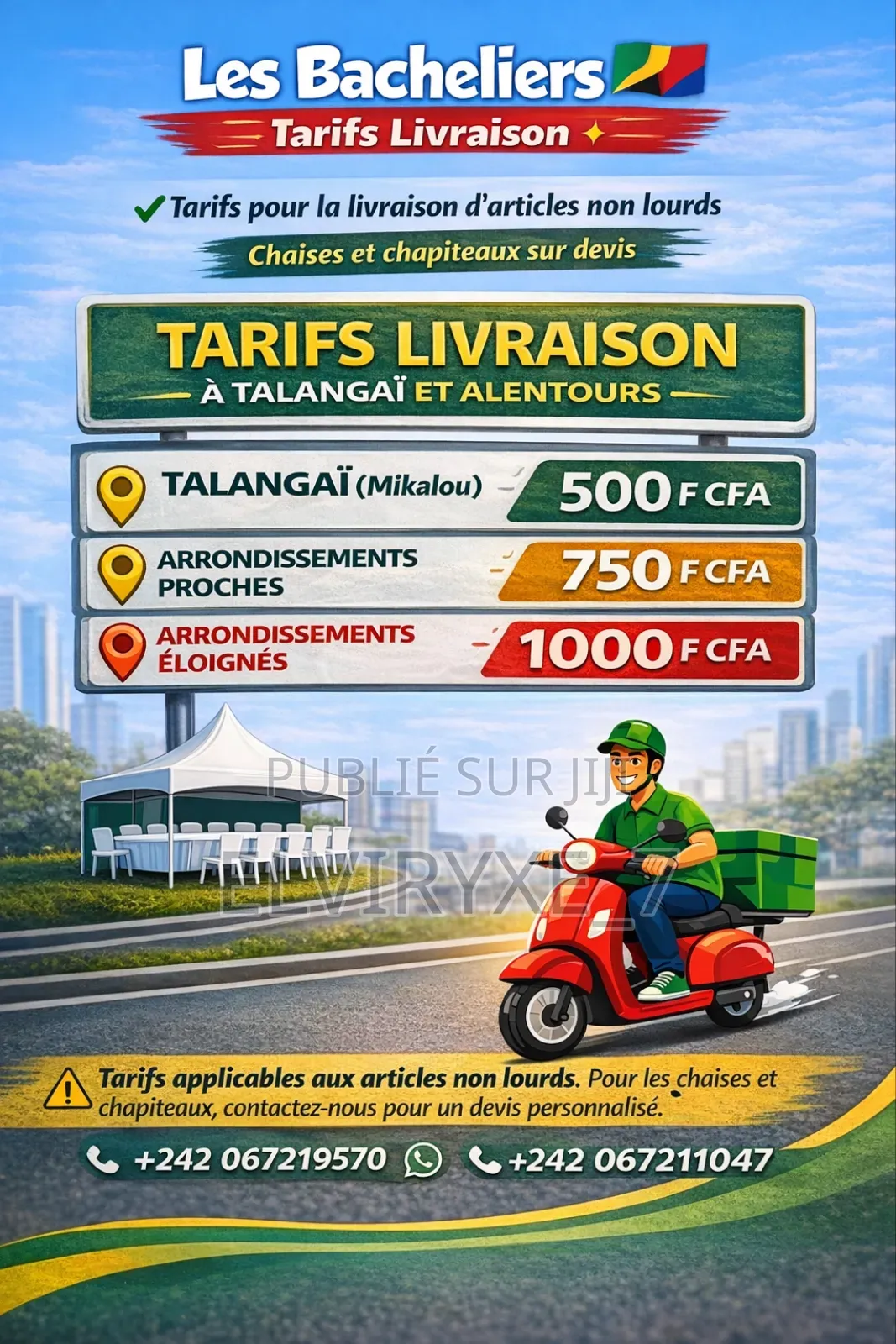 Service De Livraison