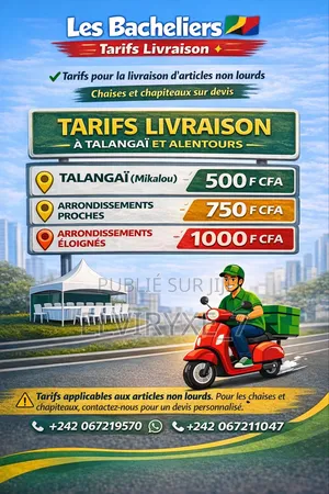 Service De Livraison