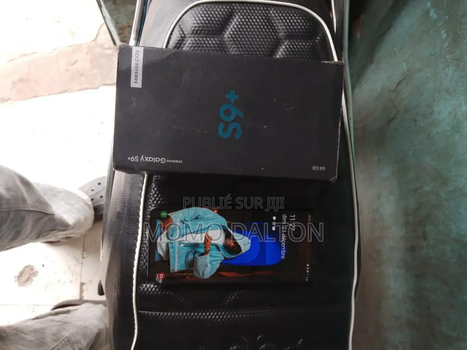 Samsung Galaxy S9 Plus 64 GB Noir