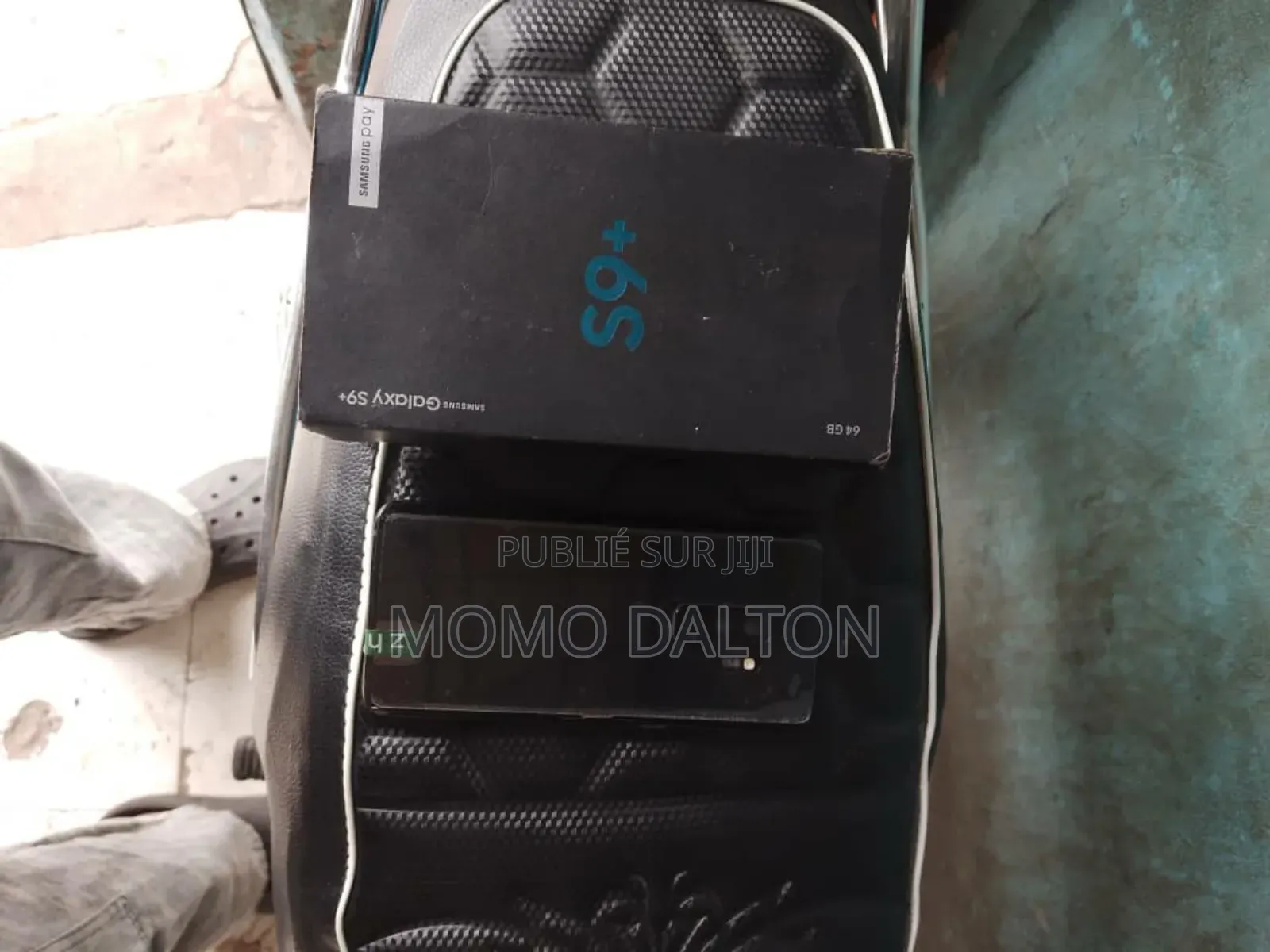 Samsung Galaxy S9 Plus 64 GB Noir