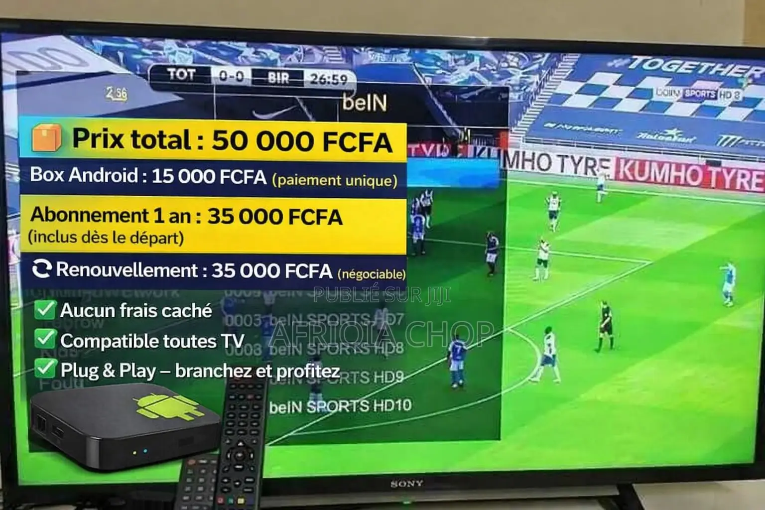 Box Android + 1 An Inclus – Divertissement Moderne À Petit Prix