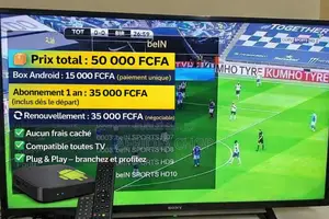 Box Android + 1 An Inclus – Divertissement Moderne À Petit Prix