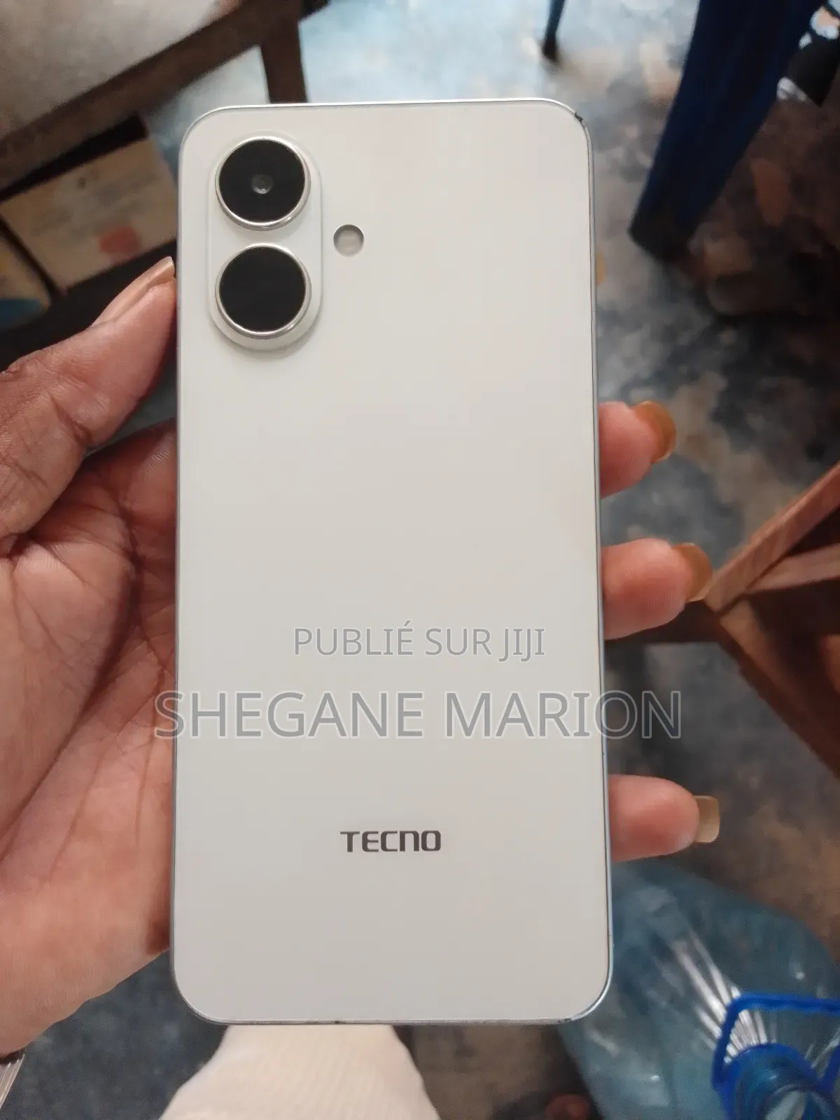 Tecno Pop 10 64 GB Blanc