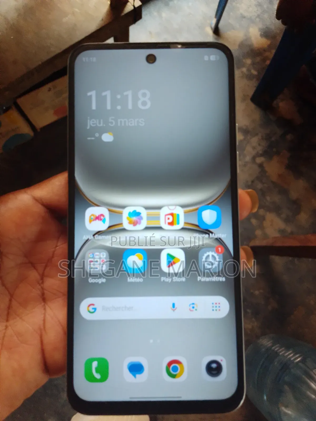 Tecno Pop 10 64 GB Blanc