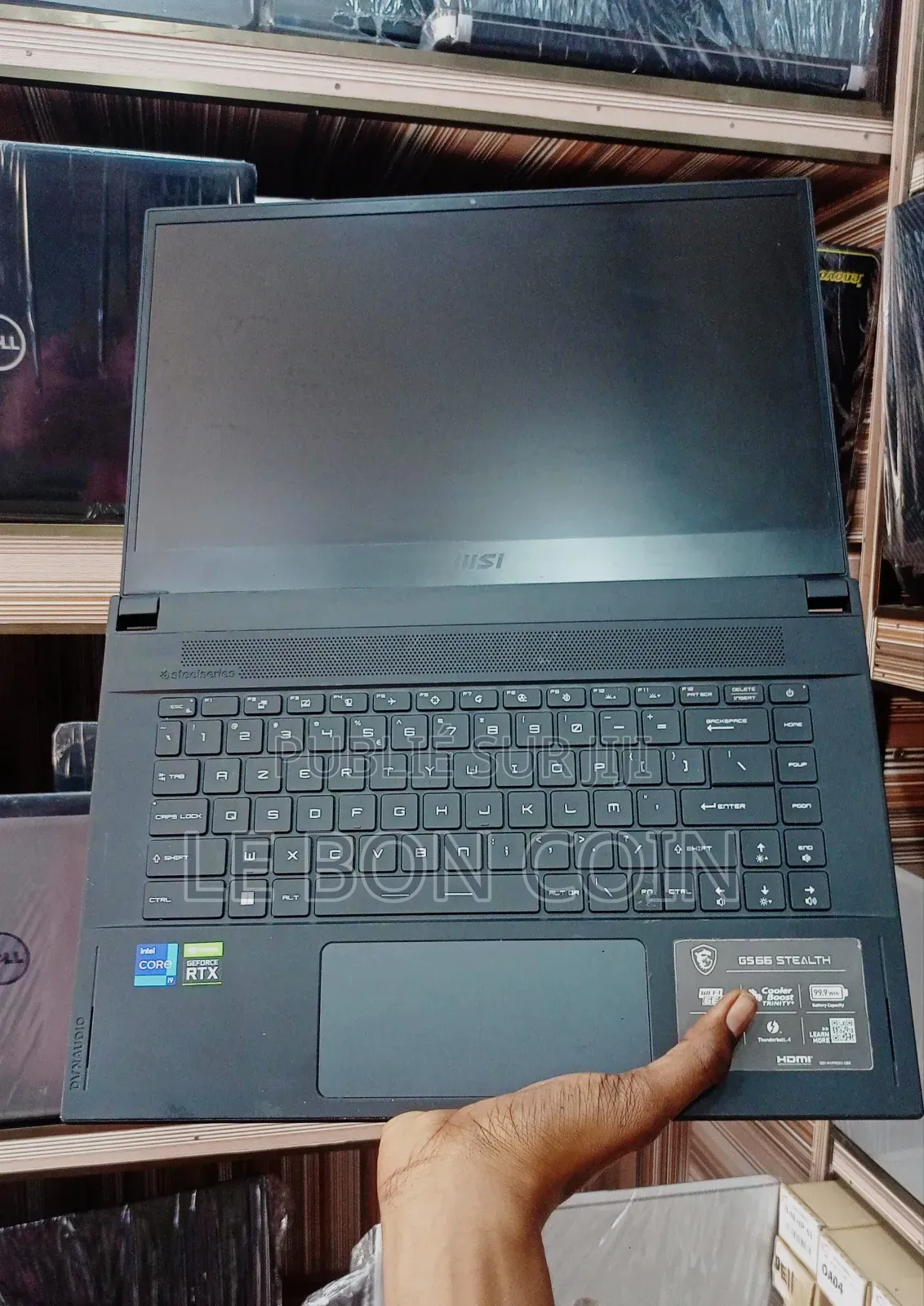 Nouveau Ordinateur portable MSI Autre 32GB Intel Core i7 SSD 1T