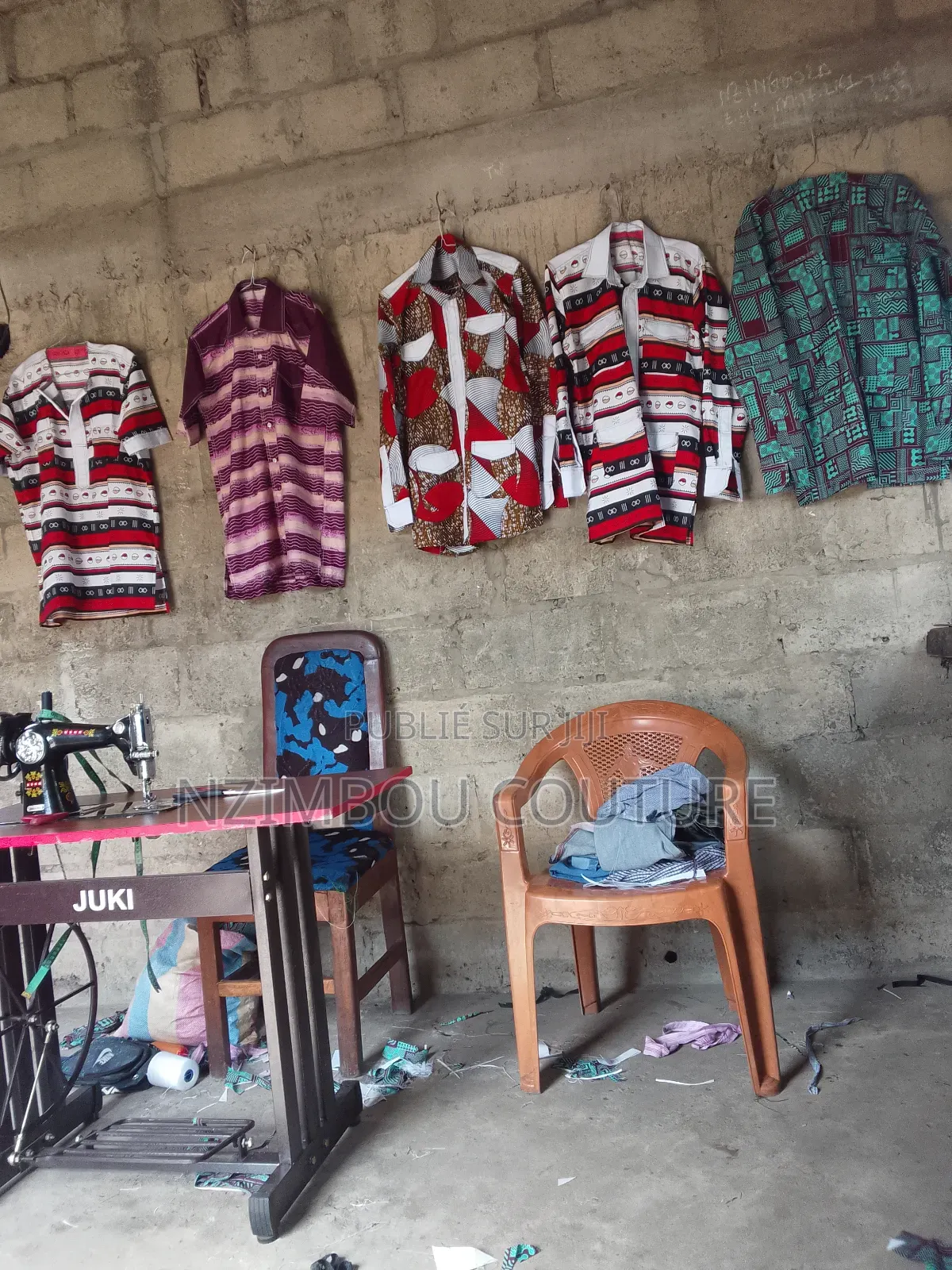 Lès Chemise Et Les Grands Doudou À Vendre