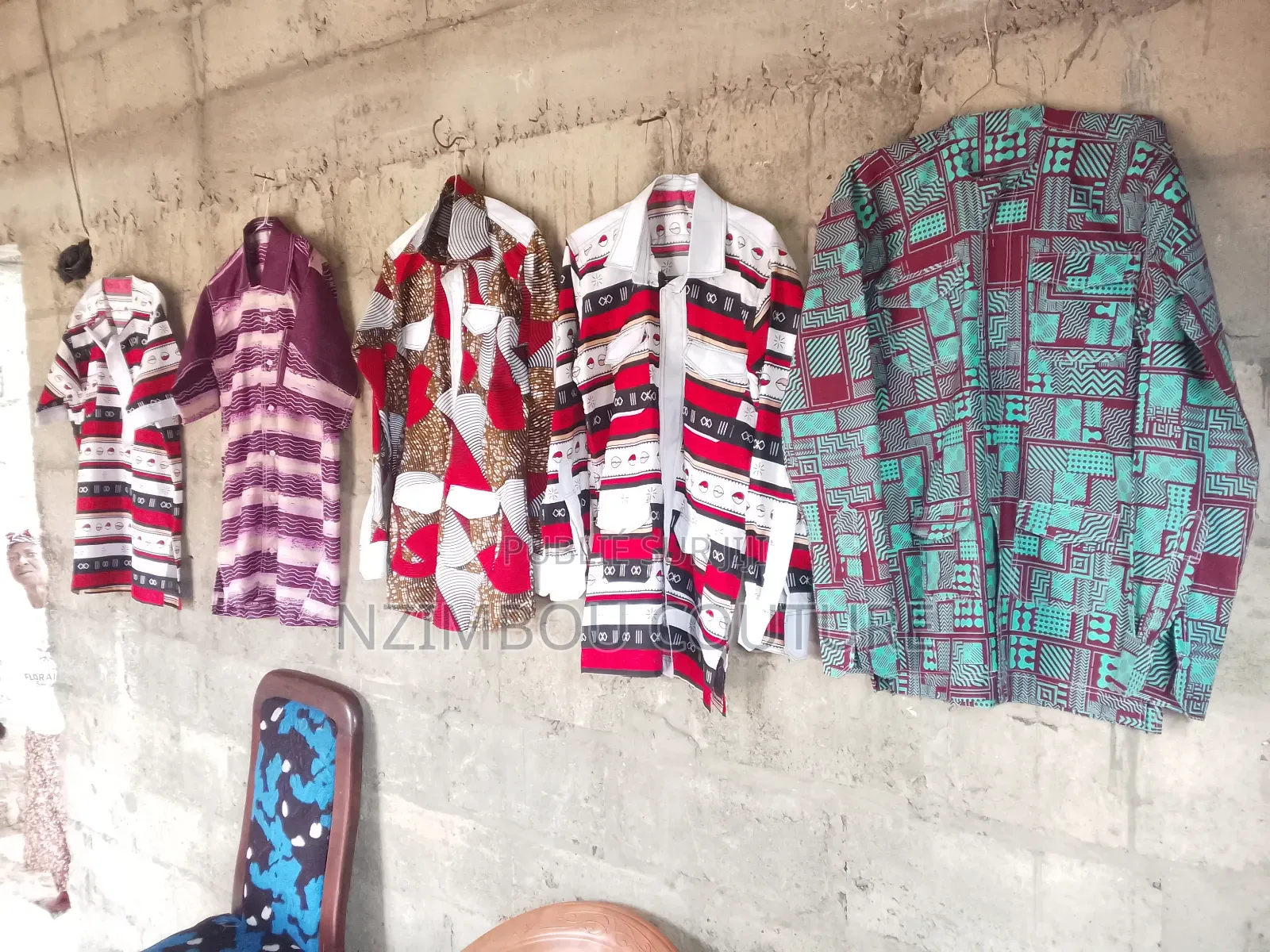 Lès Chemise Et Les Grands Doudou À Vendre