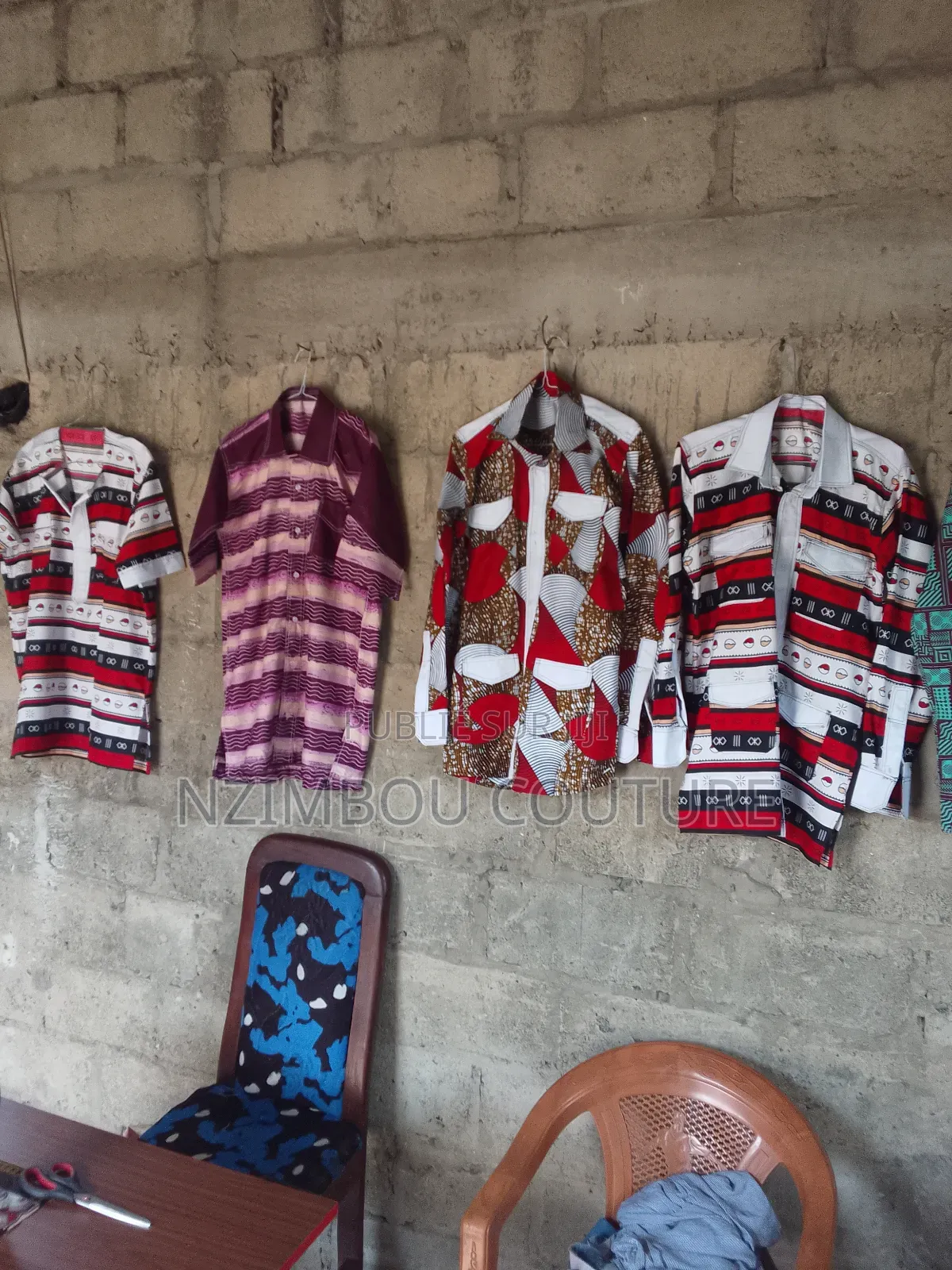 Lès Chemise Et Les Grands Doudou À Vendre