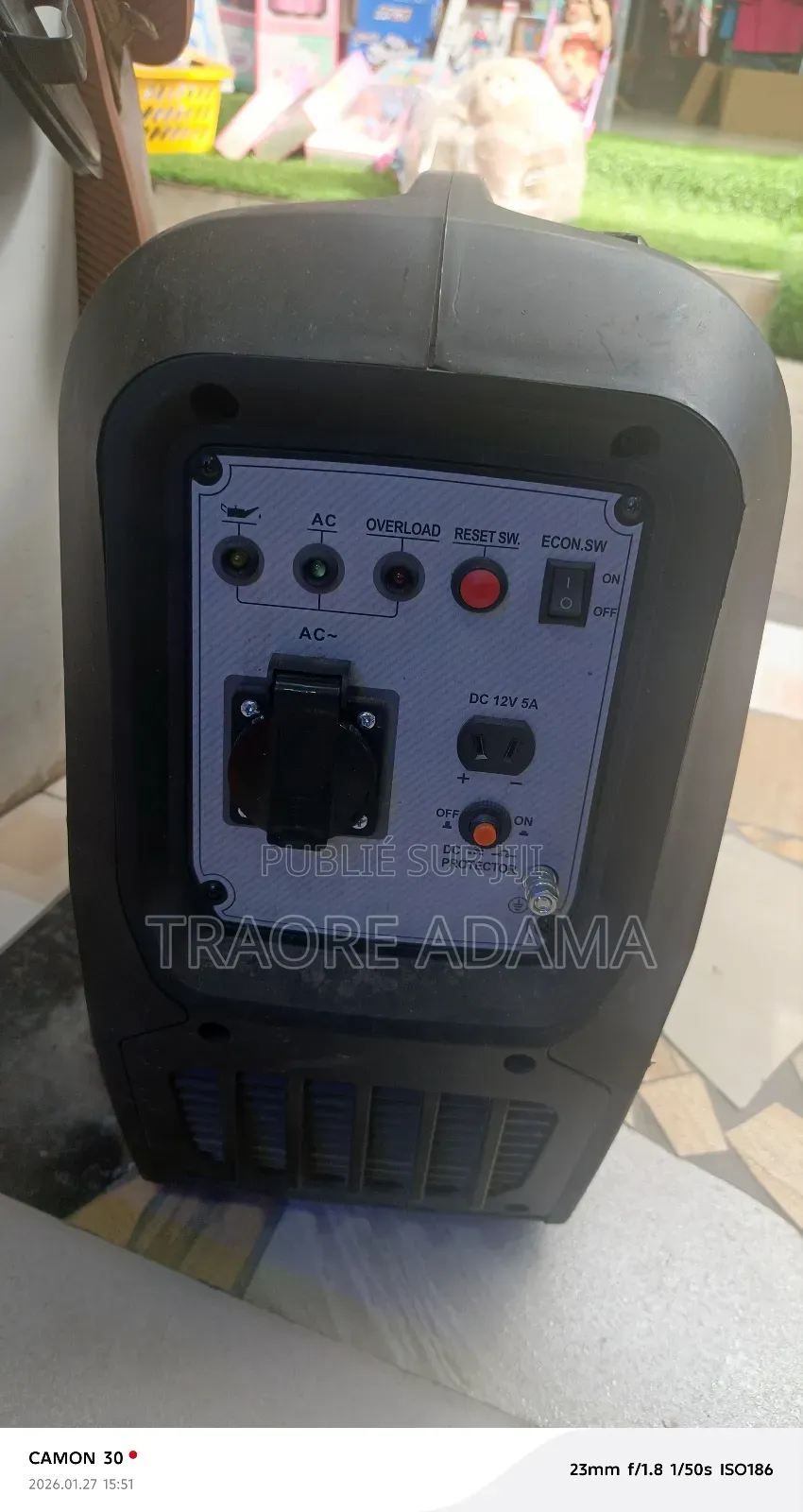 C'est Un Petit Groupe en Grand Tabaski