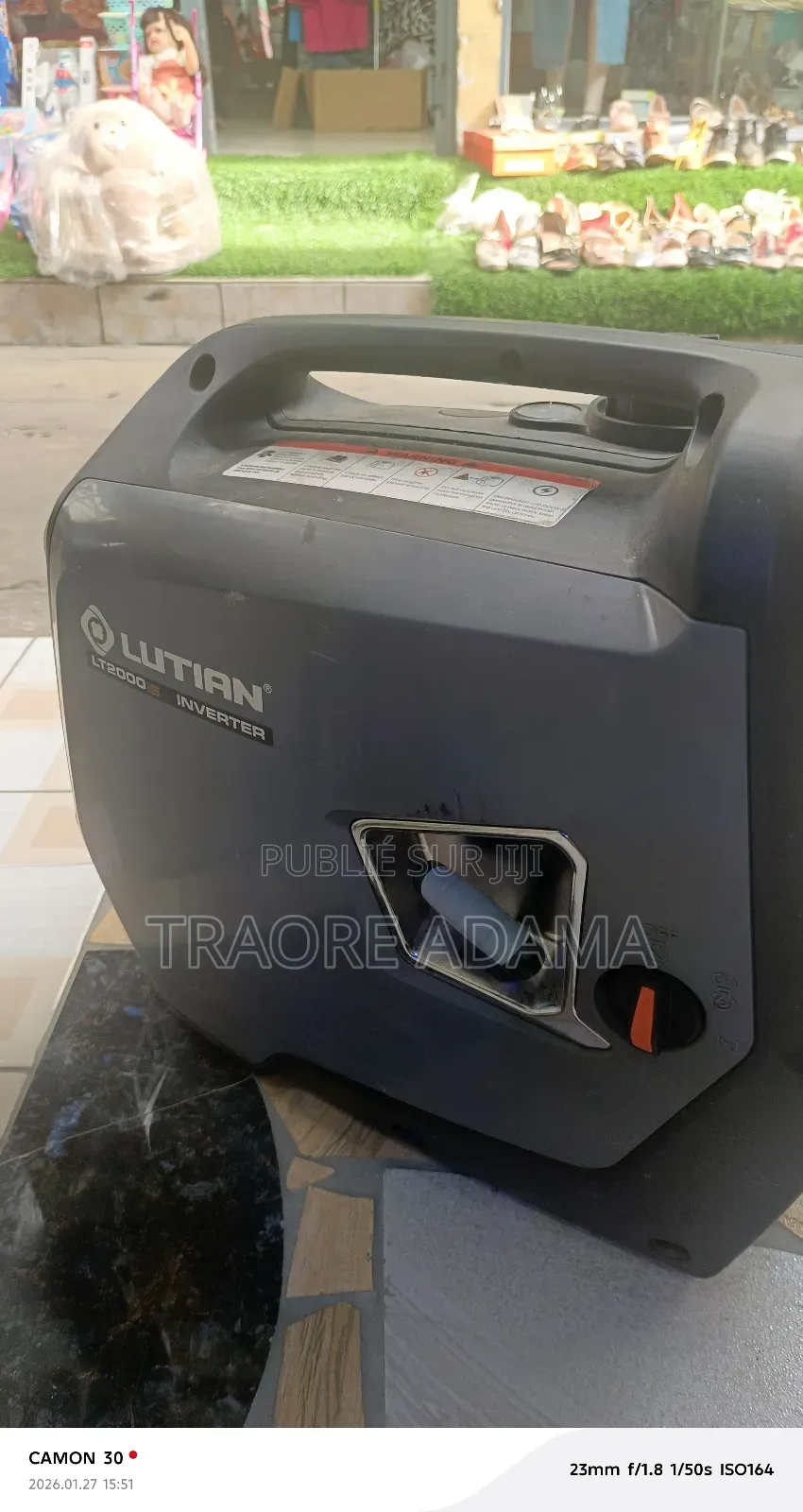 C'est Un Petit Groupe en Grand Tabaski