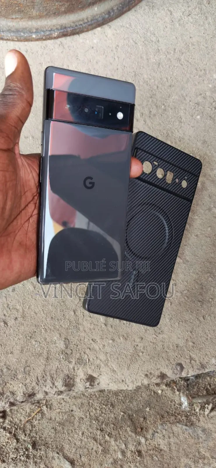 Nouveau Google Pixel 6 Pro 256 GB Noir