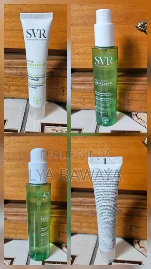 SVR d'Occasion Spray Corps Et Matifiant Visage