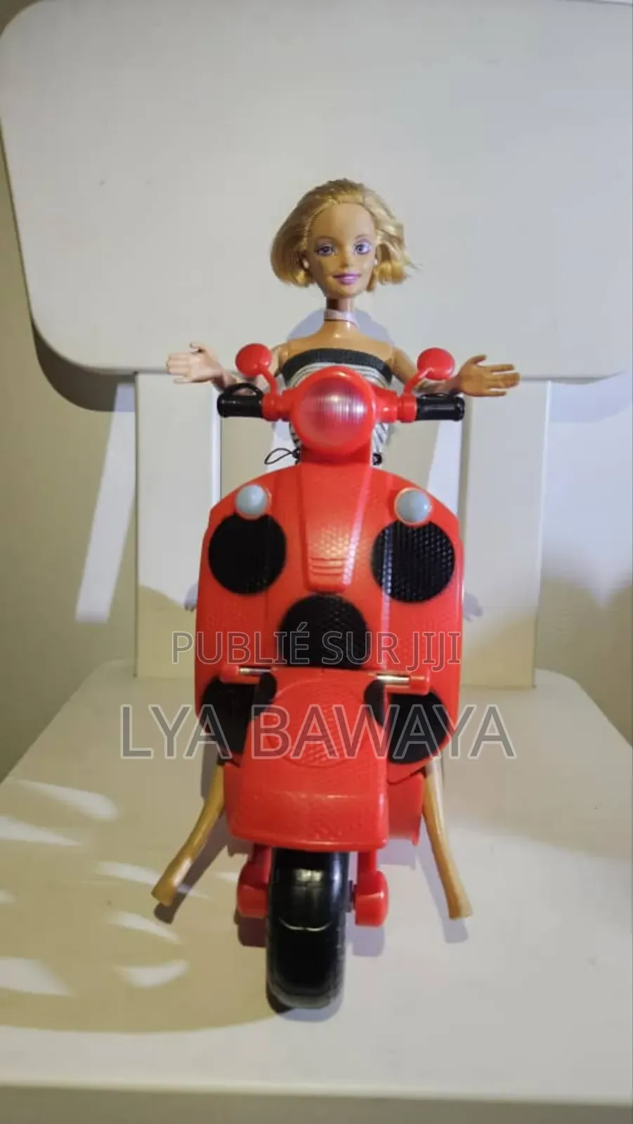 Jouet Scooter Ladybug Pour Barbie