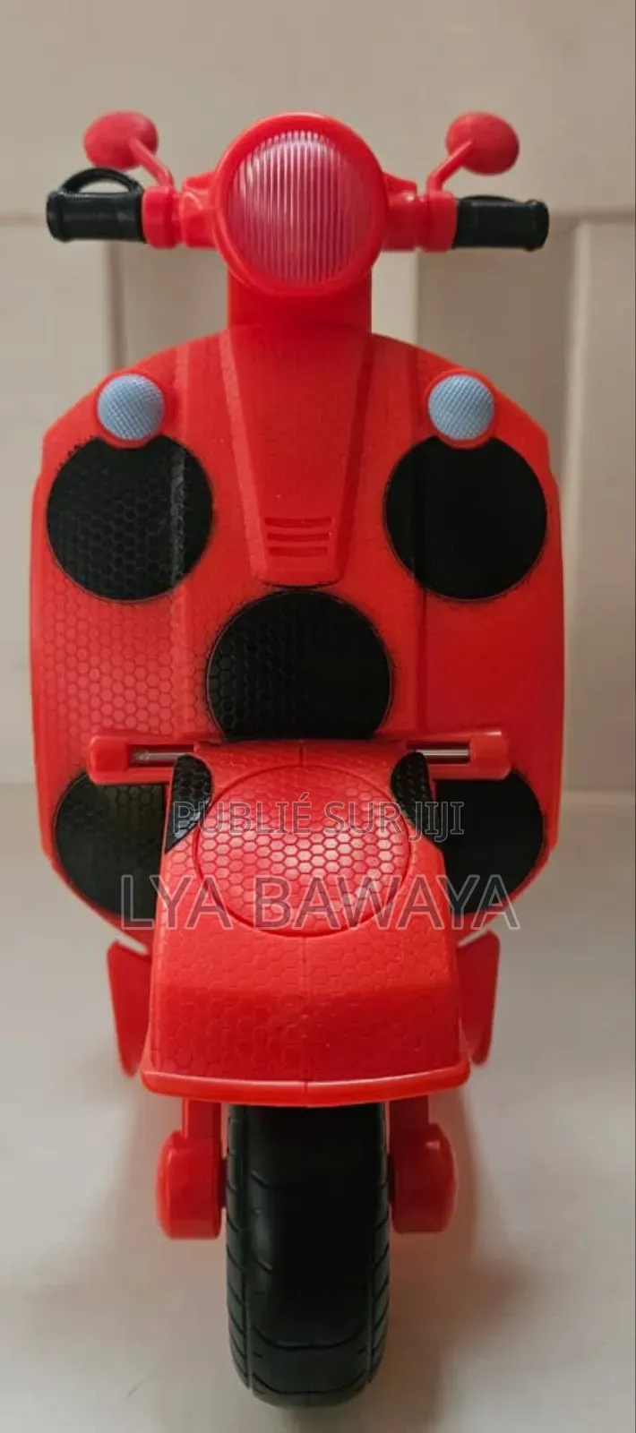 Jouet Scooter Ladybug Pour Barbie