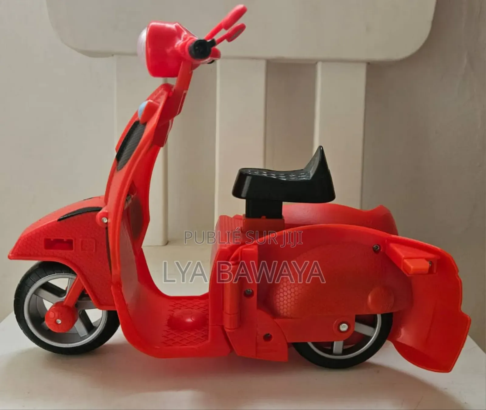 Jouet Scooter Ladybug Pour Barbie