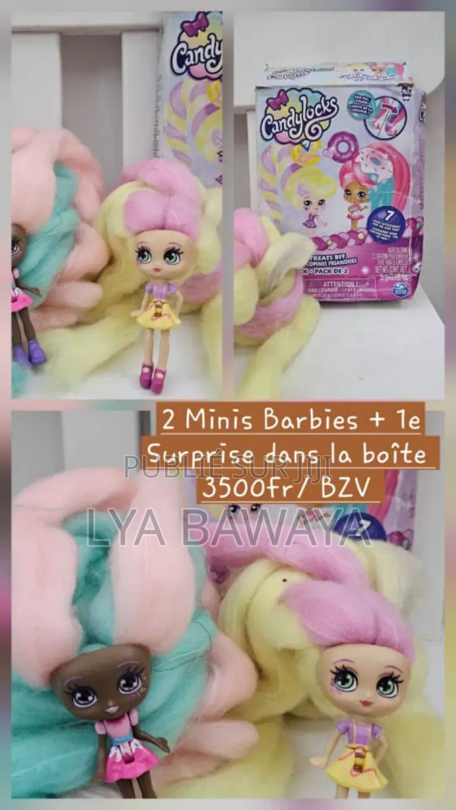 Poupées Surprises À Collectionner !