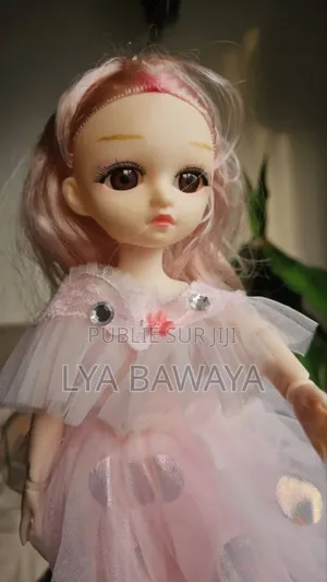 Poupée Mannequin De 30 Cm Possède De Grands Yeux 3d