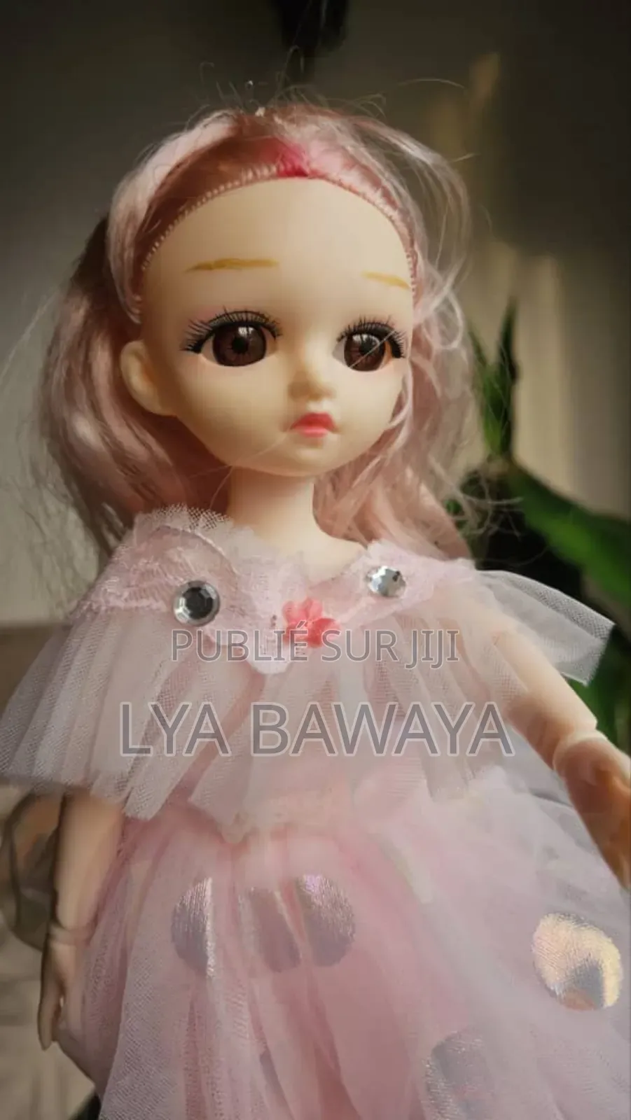 Poupée Mannequin De 30 Cm Possède De Grands Yeux 3d