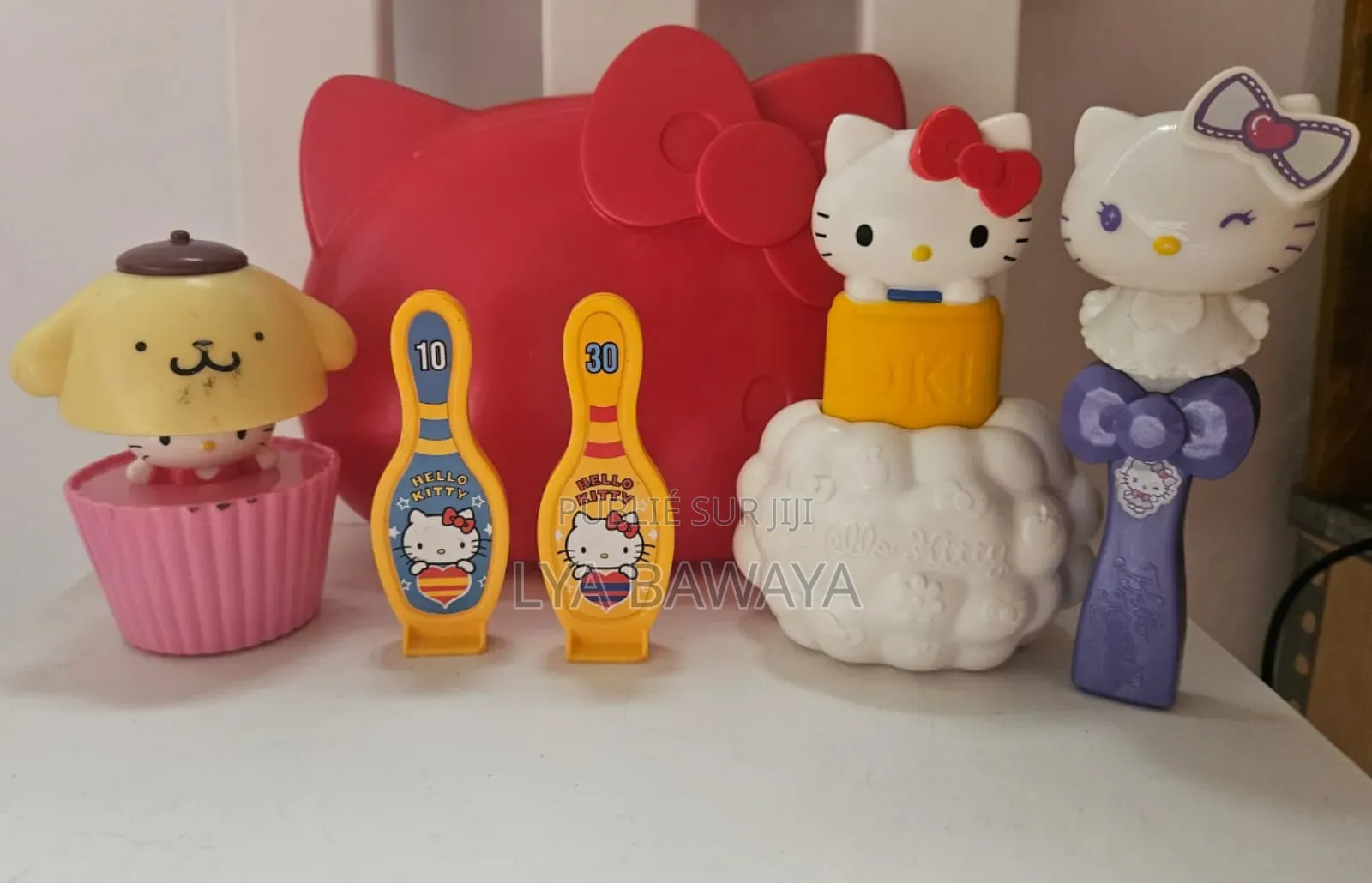 Ensemble De Figurines Basés Sur Les Personnages De Sanrio