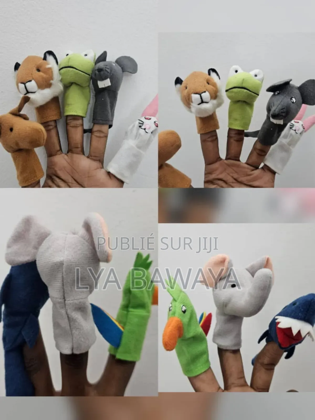 Ces Petites Marionnettes en Tissu