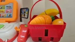 Jouet d'Occasion Caisse Enregistreuse , Un Scanner Factice