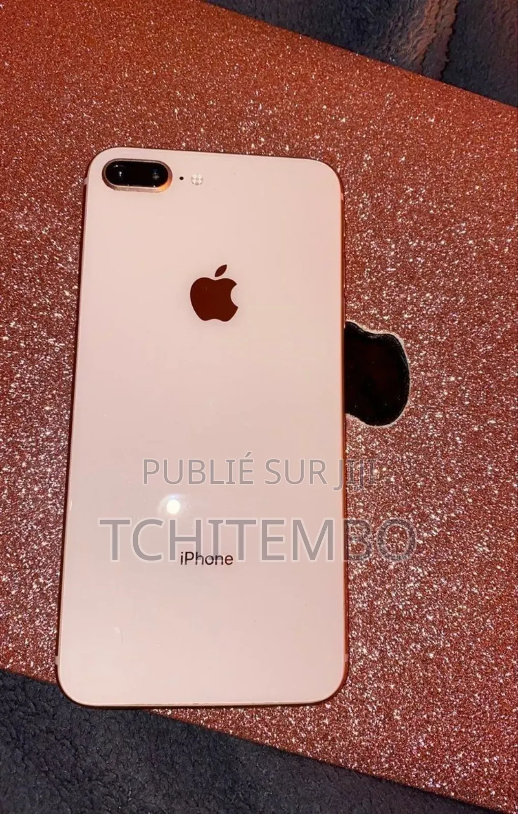 Nouveau Apple iPhone 8 Plus 256 GB Blanc