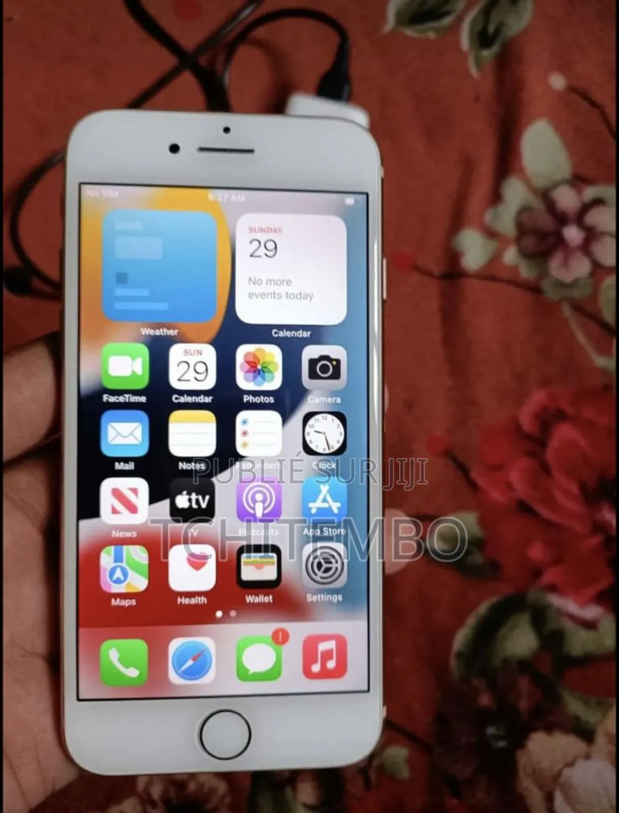 Nouveau Apple iPhone 8 Plus 256 GB Blanc