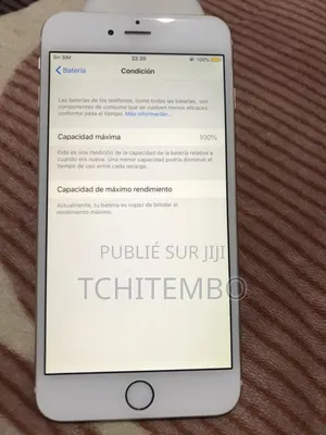 Nouveau Apple iPhone 8 Plus 256 GB Blanc