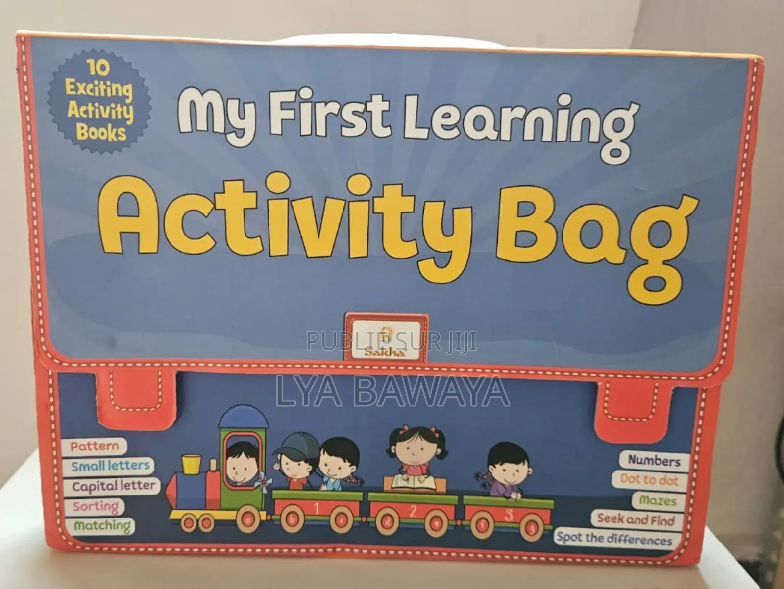 Sac d'Activités "My First Learning Activity Bag" De Pegasus