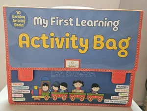 Sac d'Activités "My First Learning Activity Bag" De Pegasus