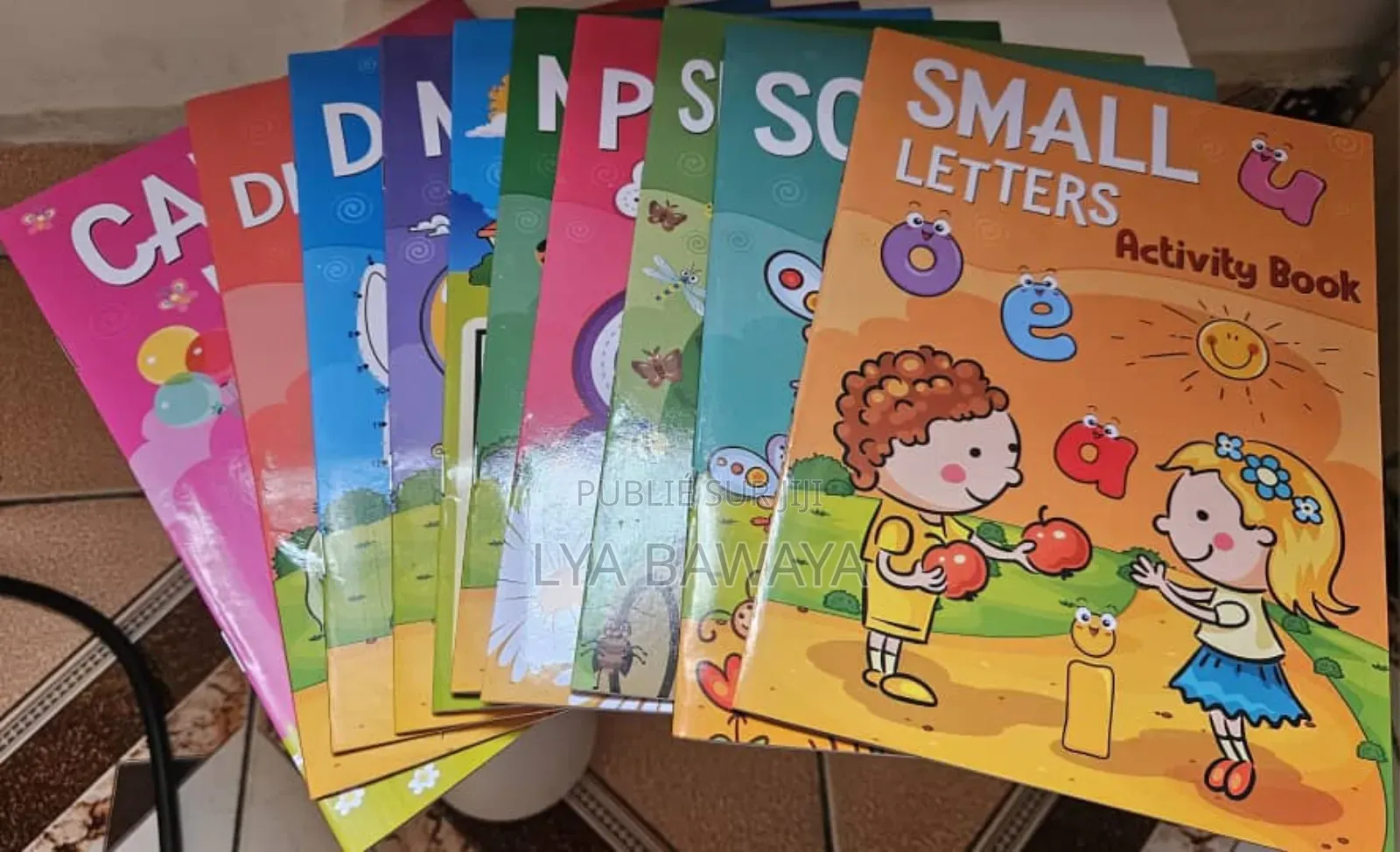 Sac d'Activités "My First Learning Activity Bag" De Pegasus