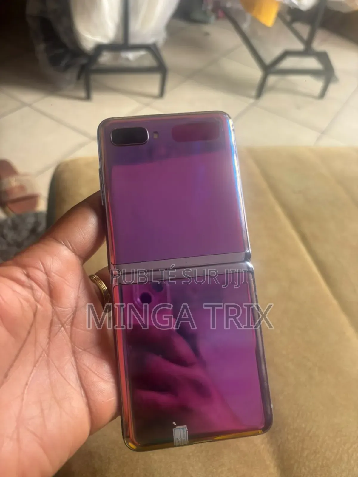 Nouveau Samsung Galaxy A82 5G (Galaxy Quantum 2) 128 GB Violet
