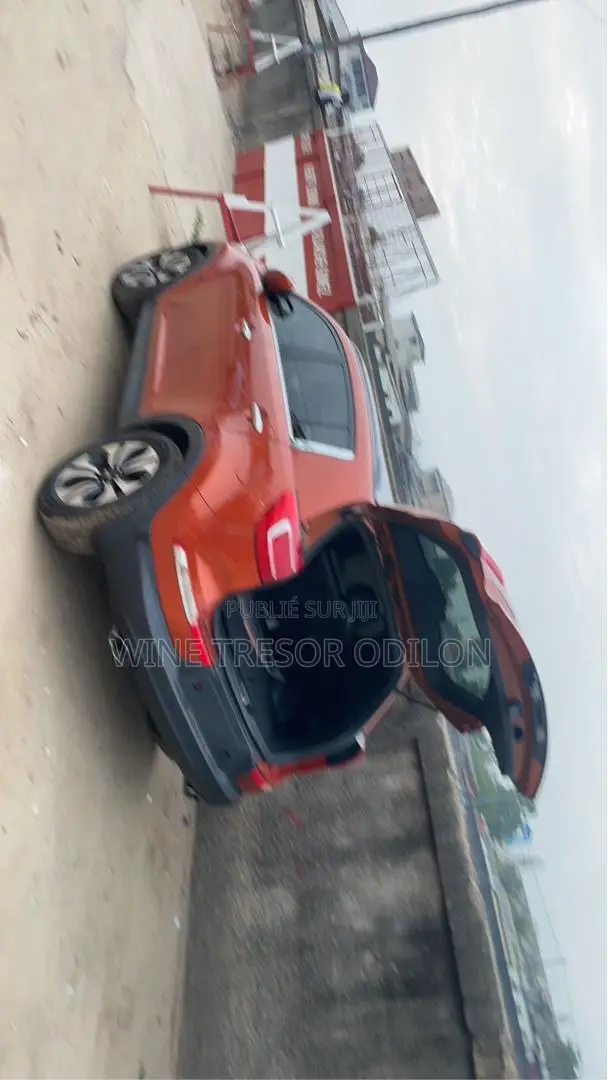 Kia Sportage EX 4dr SUV AWD (2.4L 4cyl 6A) 2014 Orange