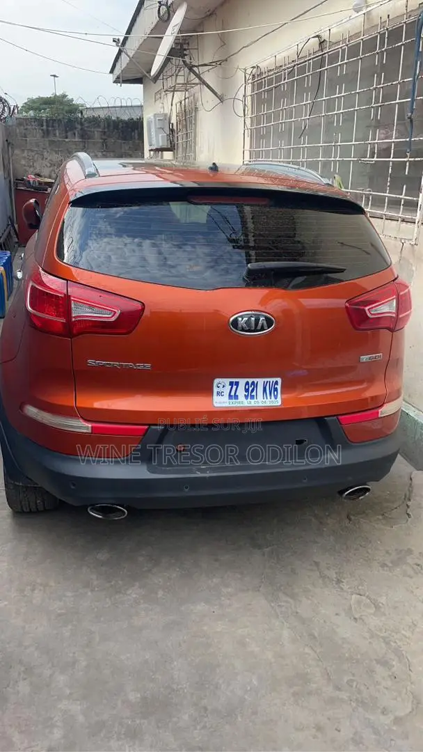 Kia Sportage EX 4dr SUV AWD (2.4L 4cyl 6A) 2014 Orange