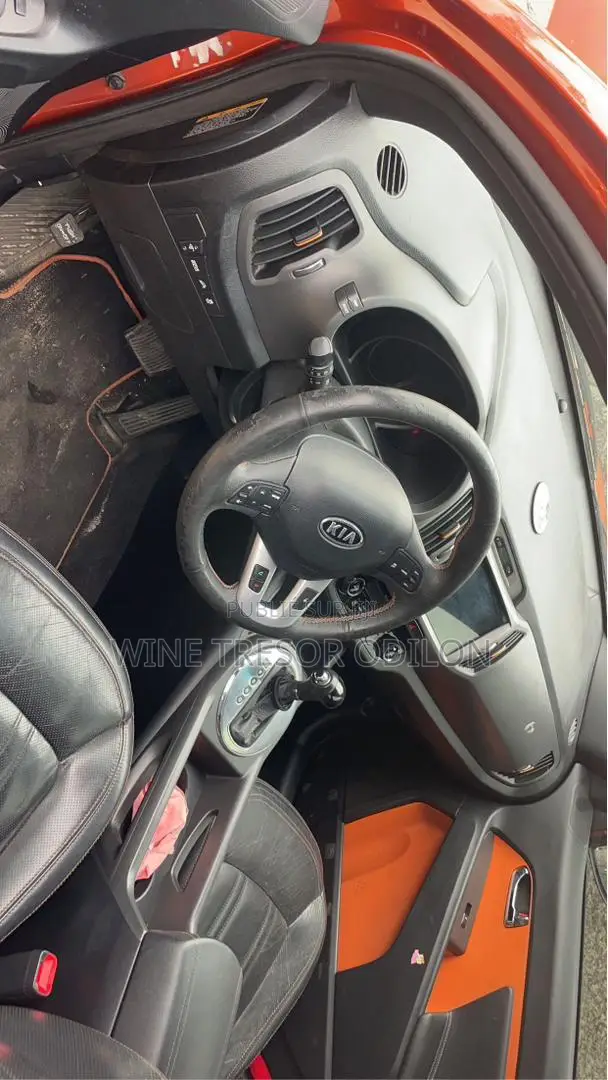 Kia Sportage EX 4dr SUV AWD (2.4L 4cyl 6A) 2014 Orange