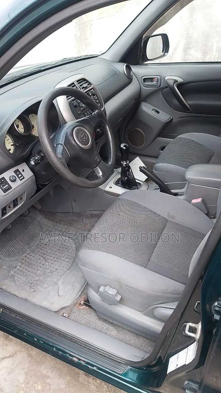Toyota RAV4 2003 Vert