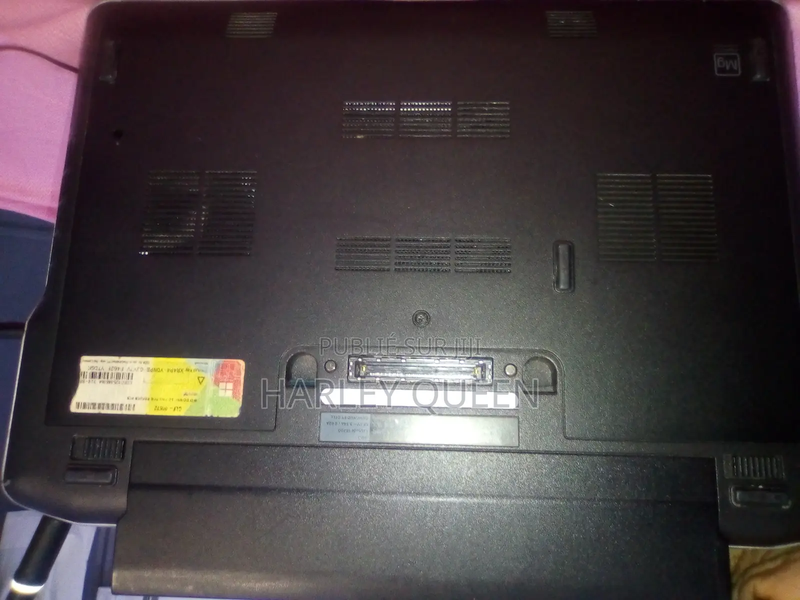 Ordinateur portable Dell Adamo Onyx 128GB Intel Core i7 SSD 250GB