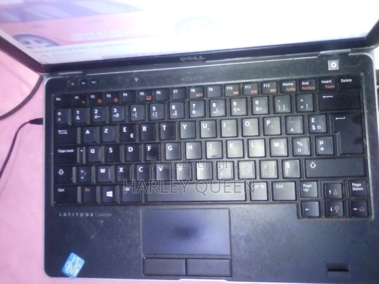 Ordinateur portable Dell Adamo Onyx 128GB Intel Core i7 SSD 250GB