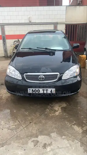 Toyota Corolla 2004 Noir