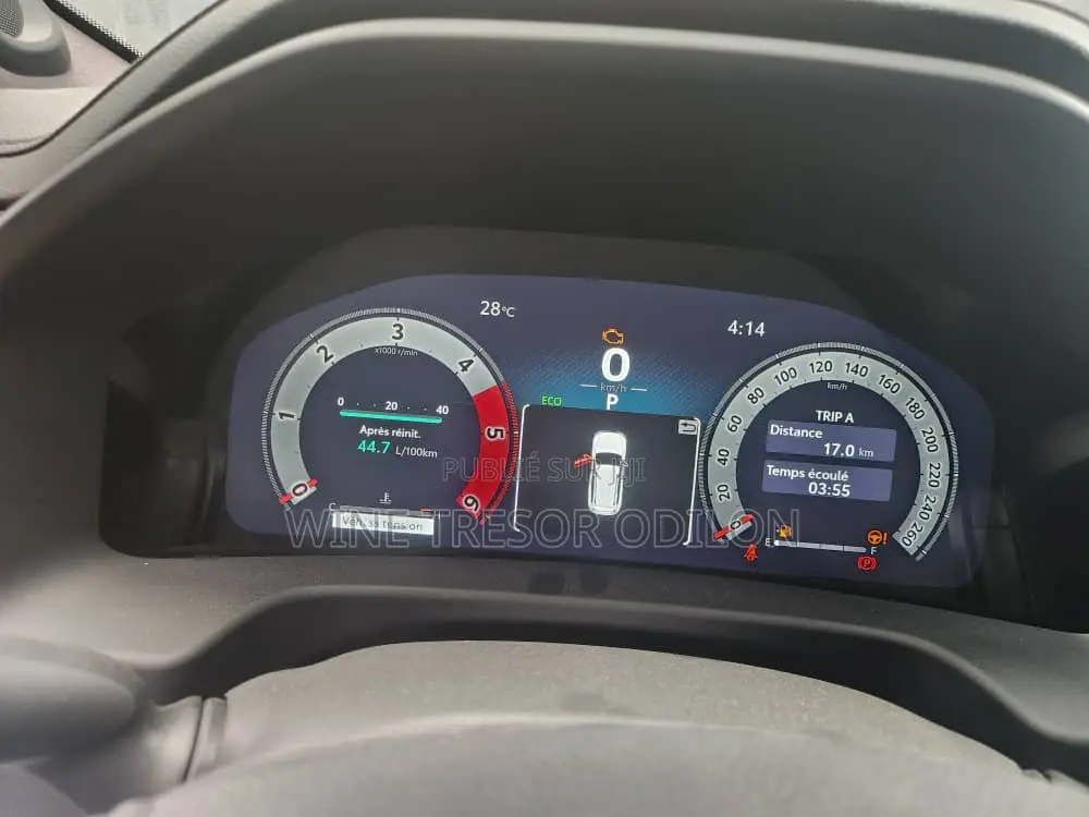 Nouveau Toyota Allion 2025 Noir