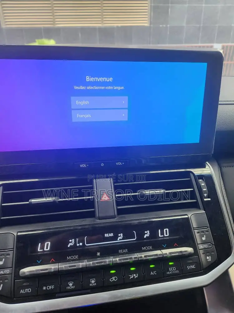 Nouveau Toyota Allion 2025 Noir