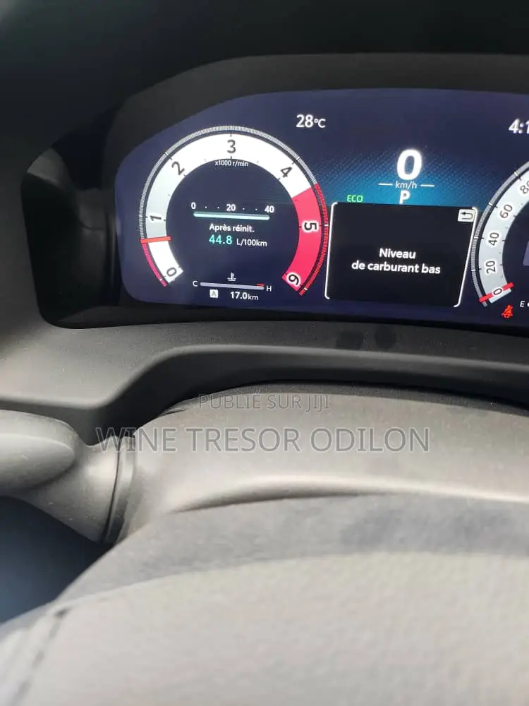 Nouveau Toyota Allion 2025 Noir