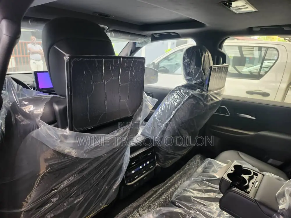 Nouveau Toyota Allion 2025 Noir