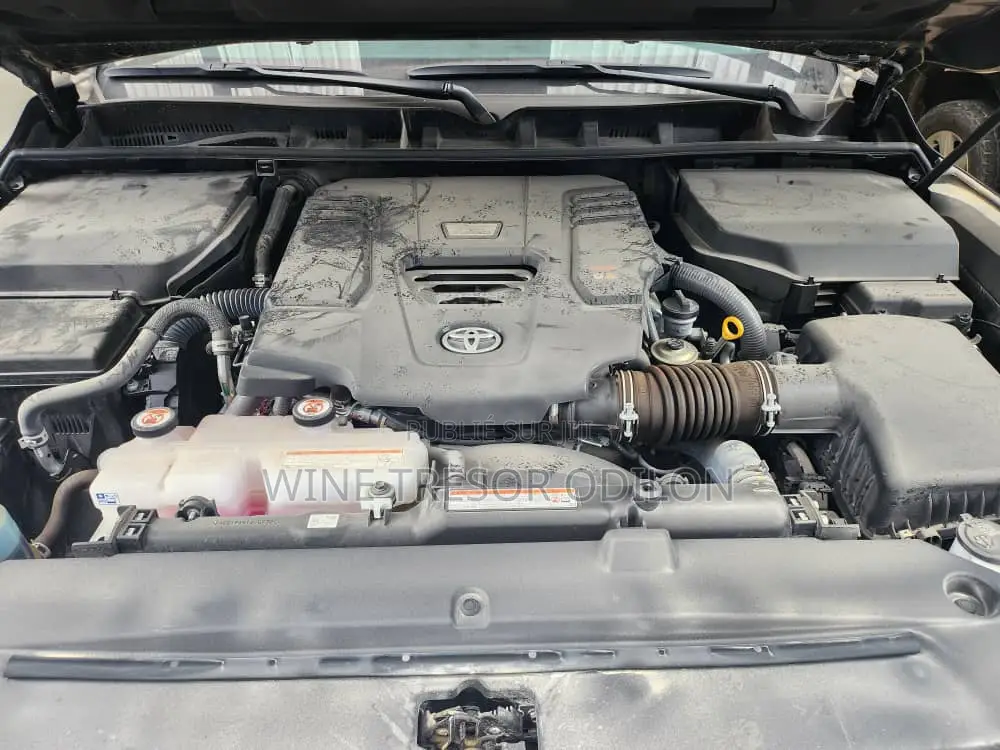 Nouveau Toyota Allion 2025 Noir