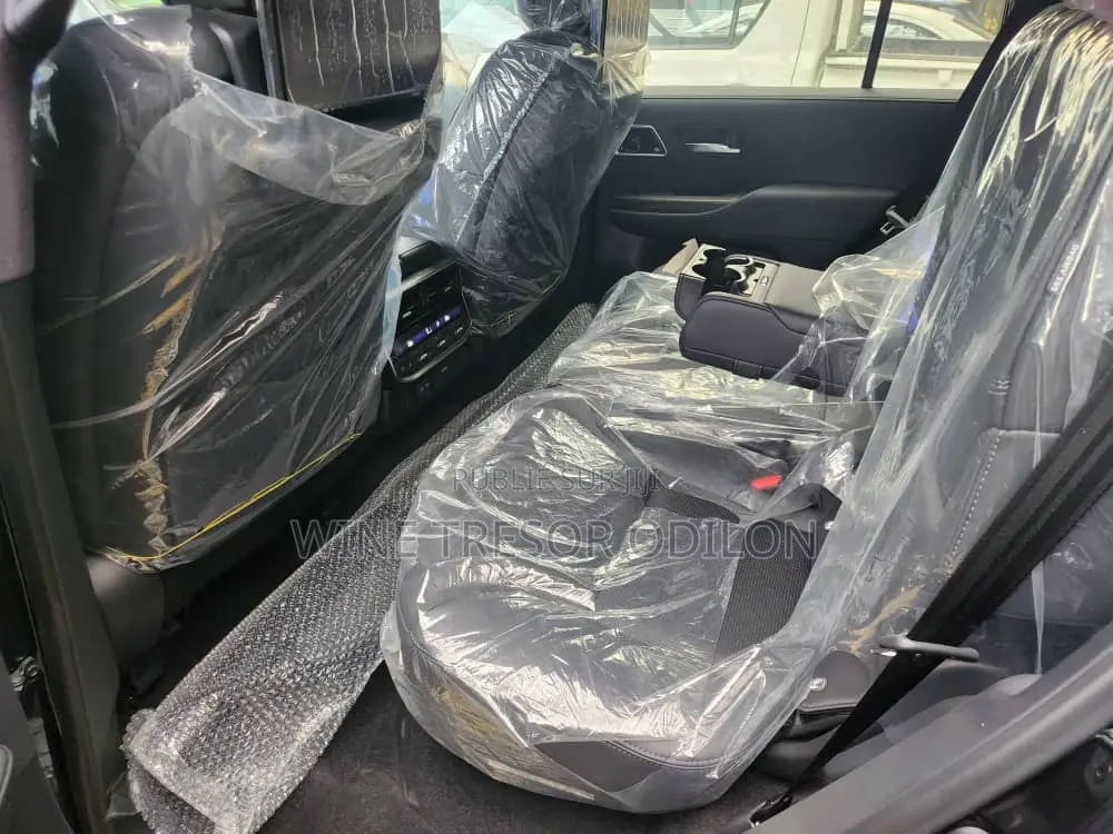 Nouveau Toyota Allion 2025 Noir