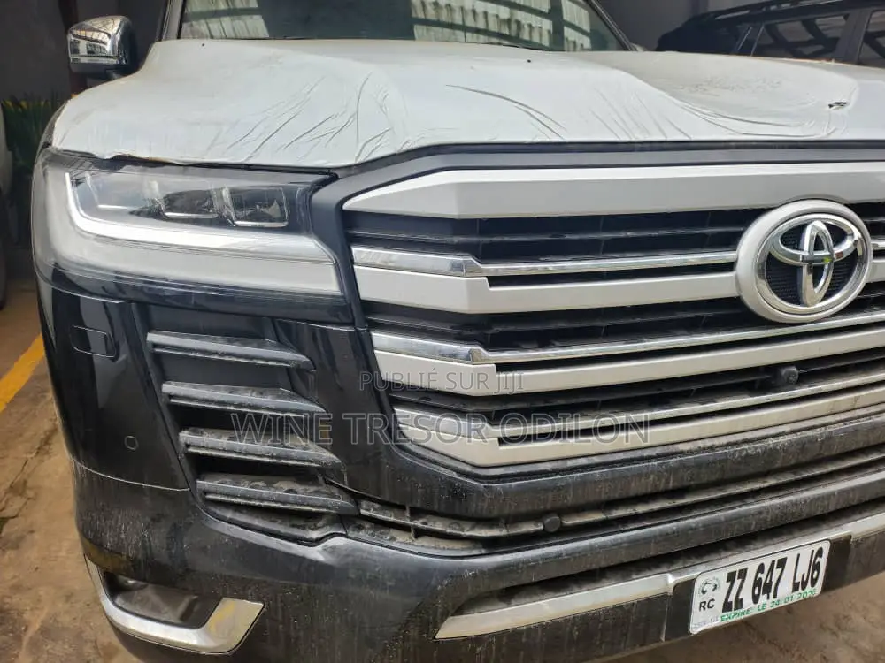 Nouveau Toyota Allion 2025 Noir