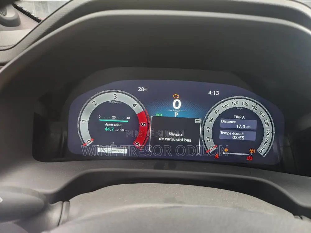 Nouveau Toyota Allion 2025 Noir