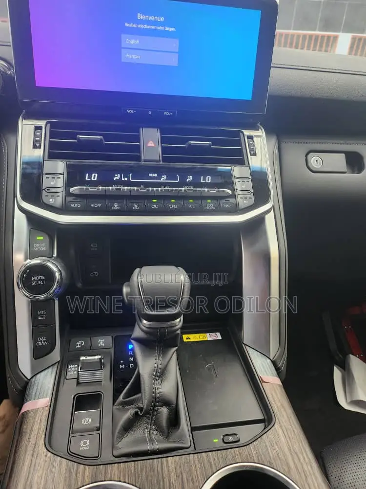 Nouveau Toyota Allion 2025 Noir