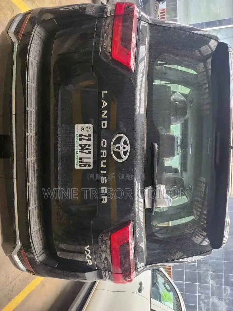 Nouveau Toyota Allion 2025 Noir