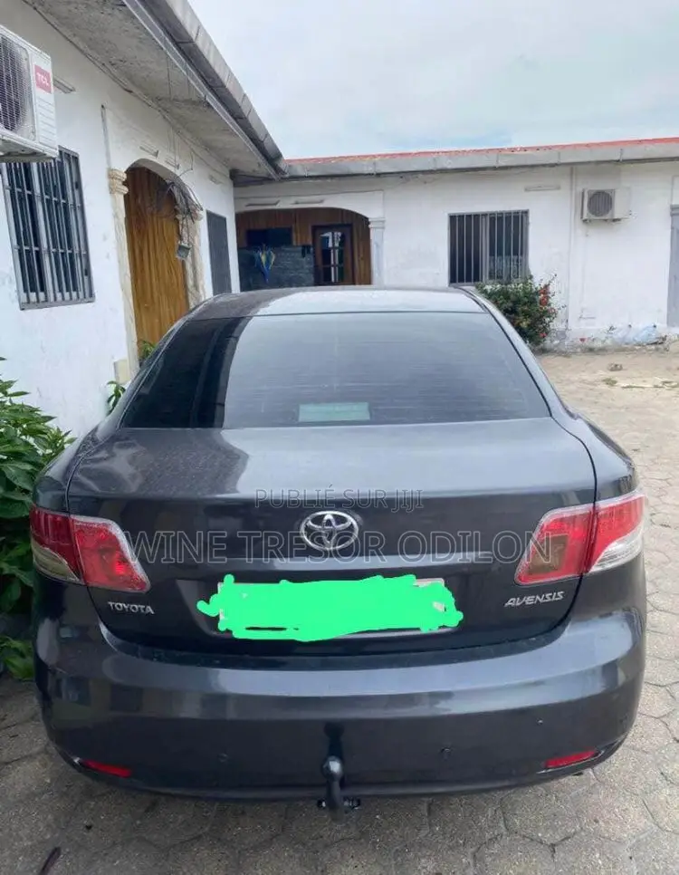 Toyota Avensis 2.0 Advanced Automatic 2012 Noir